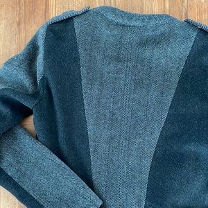 LA Made wool blend jacket medium/petite
